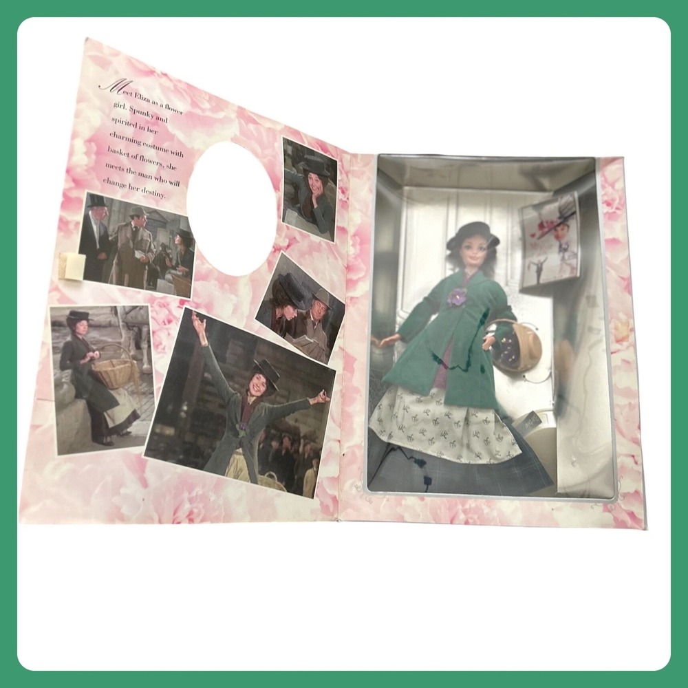 Barbie My Fair Lady Eliza Doolittle Hollywood Legends Collector Edition 15497